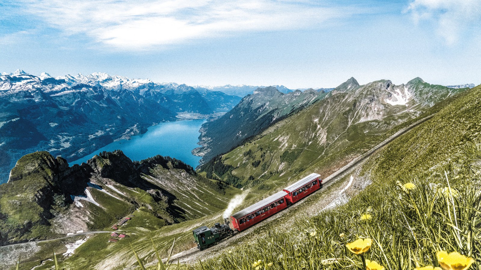 Attractions in the Bernese Oberland / Berner Oberland Pass