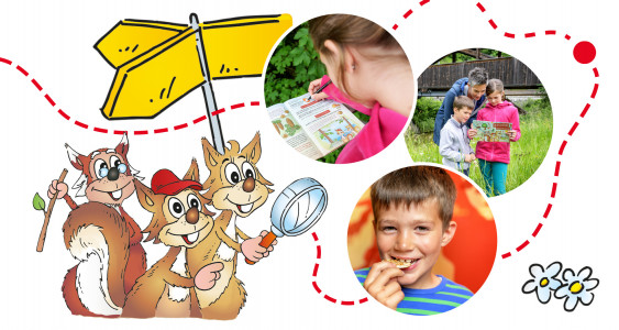 Entdeckerpfad Trubschachen Kambly Raetsel loesen