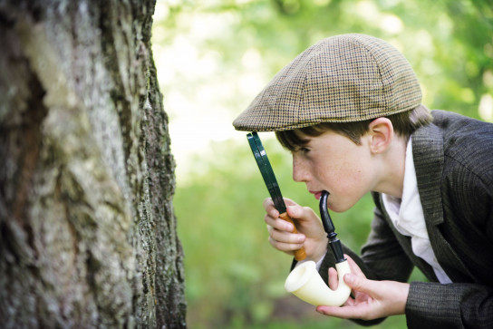 Krimispass Meiringen Kind