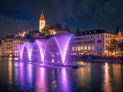 Thuner Wasserzauber 8