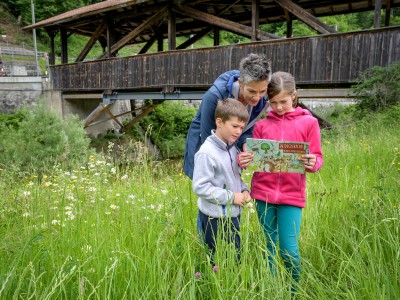 entdeckerpfad trubschachen wandern kinder raetsel