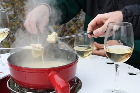 Fondue Plausch 1 Panoramabruecke Sigriswil