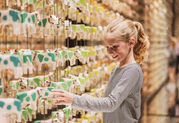 Holzkuehe Trauffer verkleinert