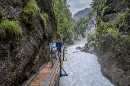 Aareschlucht 1