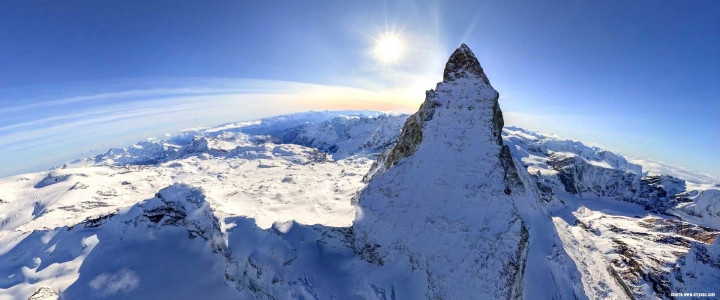 Air Glacier rund ums matterhorn