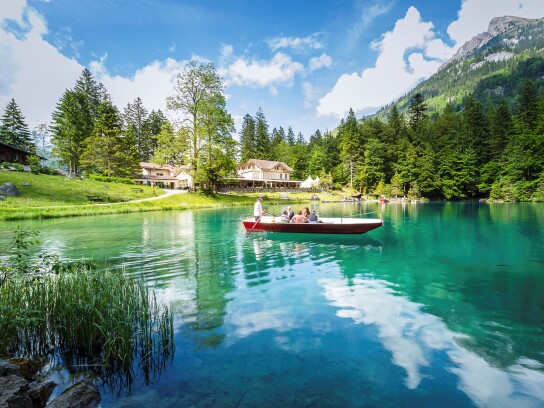 2022 Bootsfahrt Blausee