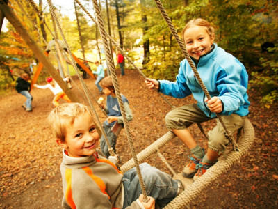 Naturpark Spielplatz Blausee