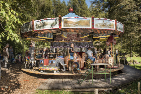 Rösslispiel Freilichtmuseum Ballenberg