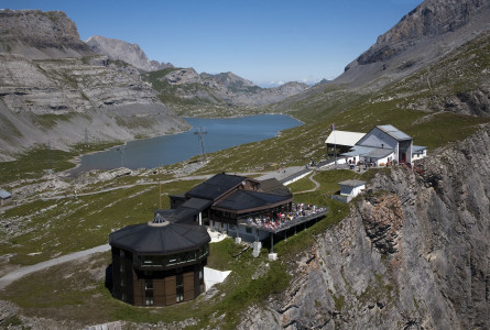 Terrasse Hotel Gemmi