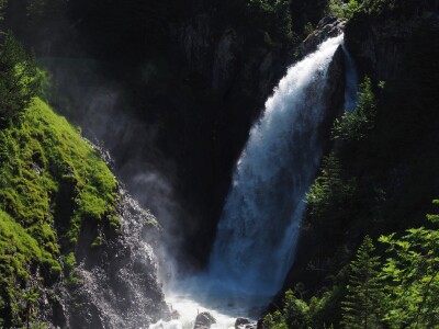Gletscherschlucht Rosenlaui 014