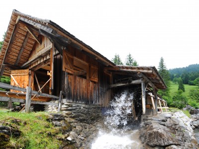 Historische Säge Schwarzwald im Reichenbachtal