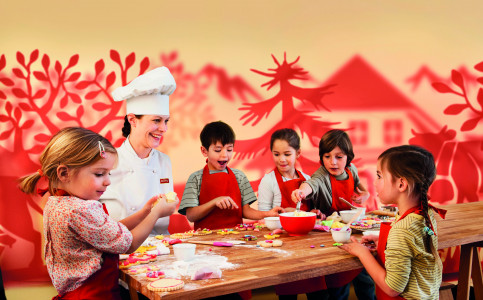 erlebnis backen kinder kambly erlebnis