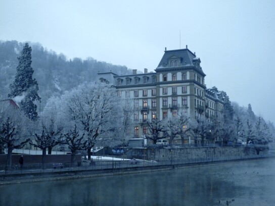 Thunerhof Winter