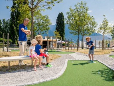Familie Minigolf Open Standard Spiez
