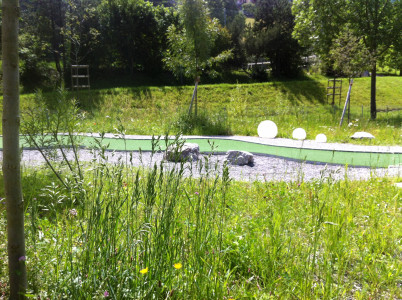 Minigolf Open Standard Bucht Spiez
