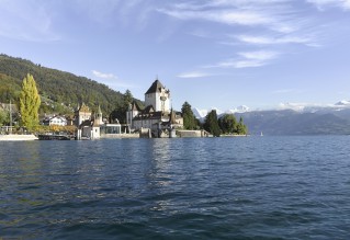 Schloss Oberhofen am Thunersee