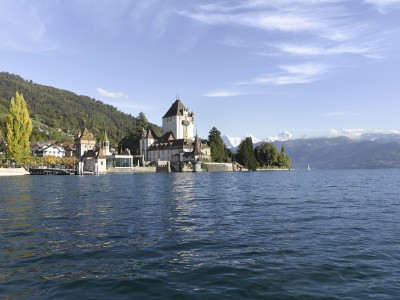 Schloss Oberhofen am Thunersee