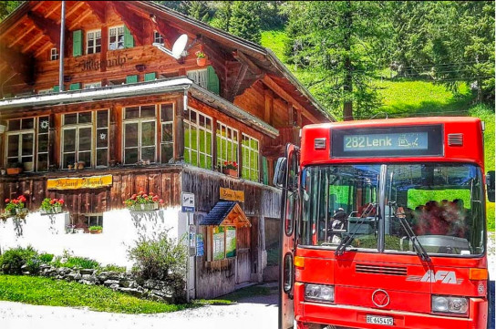 Iffigenalp AFA Bus web