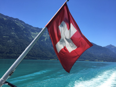 Fahrtwind auf dem Brienzersee