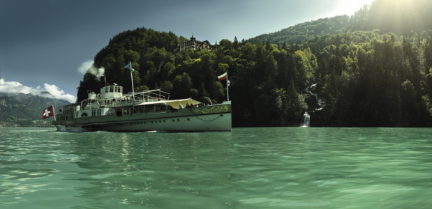 Schiff Brienzersee