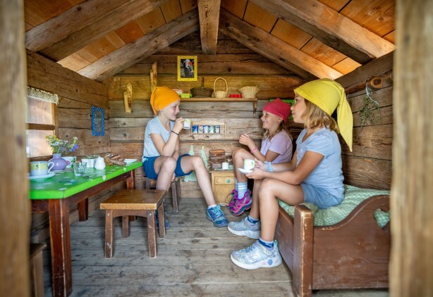 Bergbahnen Meiringen Hasliberg Muggestutz Zwergenweg Maegisalp Bidmi