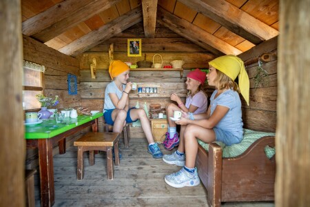 Bergbahnen Meiringen Hasliberg Muggestutz Zwergenweg Maegisalp Bidmi