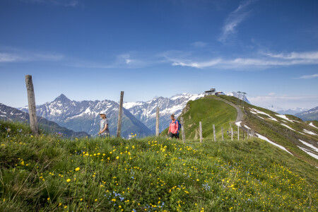Bergbahnen Meiringen Hasliberg Wandern im Bergparadies Hasliberg
