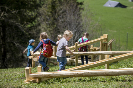 Kinder Kugelbahn Meiringen Hasliberg