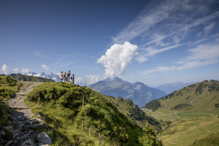Wandern mit der Familie Meiringen Hasliberg