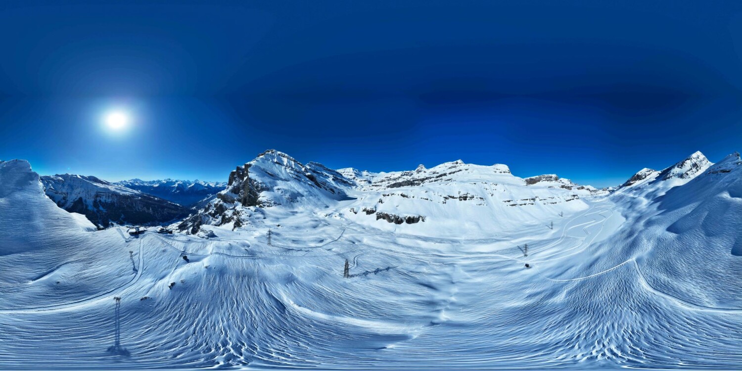 Gemmi Winterpanorama