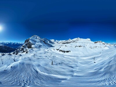 Gemmi Winterpanorama