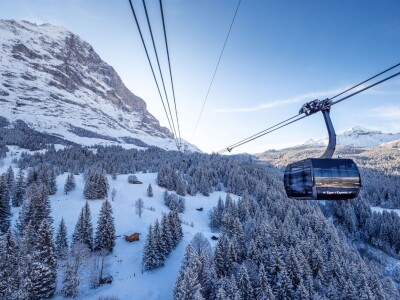 Eiger Express im Winter