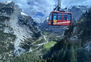 2024 Luftseilbahn Kandersteg Sunnbueel