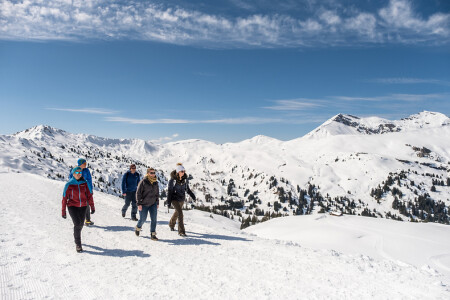 Winterwandern am Betelberg