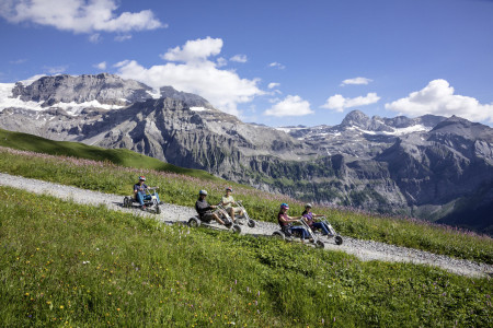 mountain cart metsch lenk bergbahnen