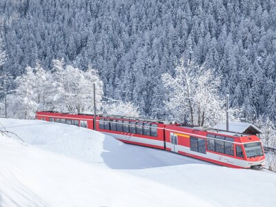 Landschaft Komet Fiesch Goms MGBahn 2 verkleinert