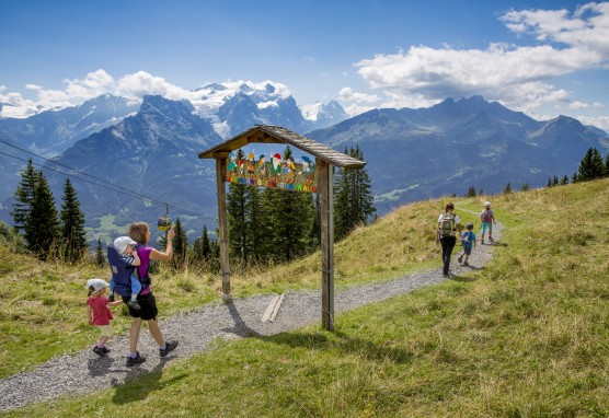 muggestutz wandern kaeserstatt Kinder Hasliberg