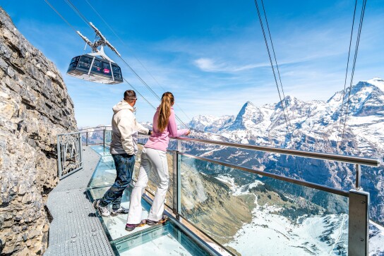 Birg ThrillWalk 2 Schilthornbahn AG