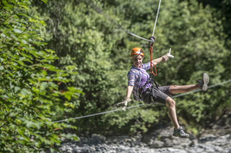 Mann Spass Adventure Park Adelboden