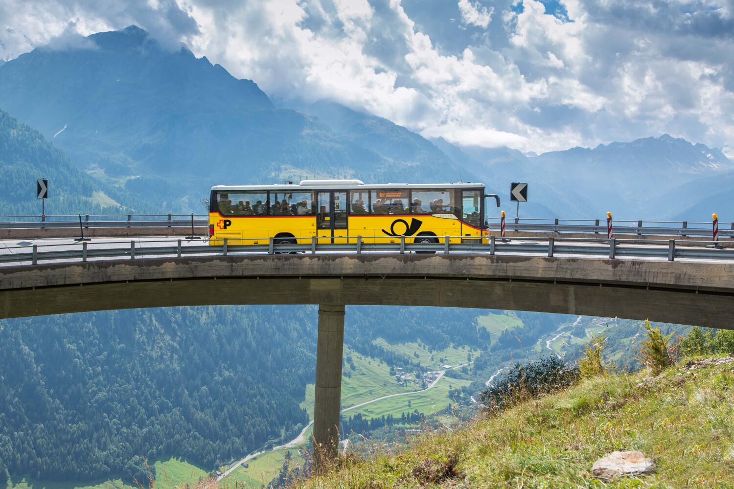 PostAuto AG 4 Paessefahrt Gotthardpass 2
