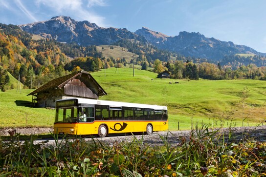 PostAuto AG SarnenMelchtalStoeckalp