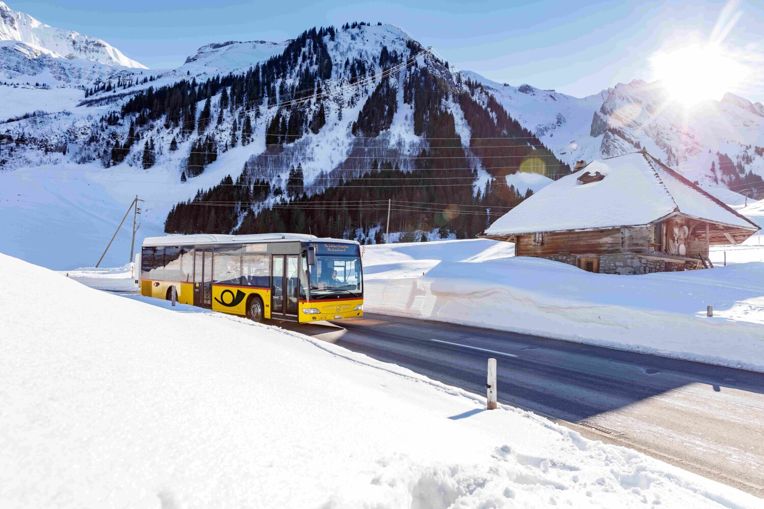 PostAuto AG SchuepfheimSoerenberg Winter