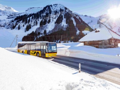 PostAuto AG SchuepfheimSoerenberg Winter