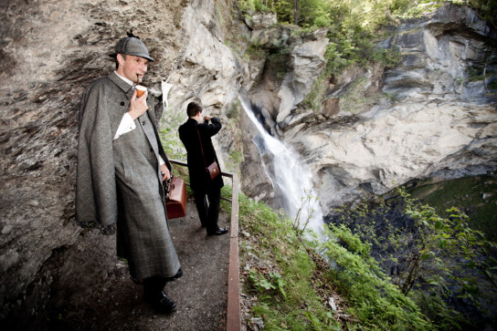 Sherlock Holmes Reichenbachfall