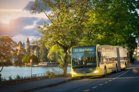 Bus STI in Thun ©STI Holding AG