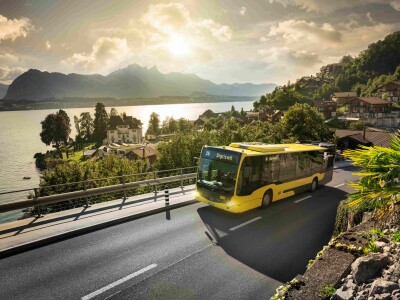 STI Bus am Thunersee ©STI Holding AG