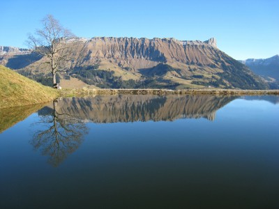 speichersee marbachegg schrattenfluh