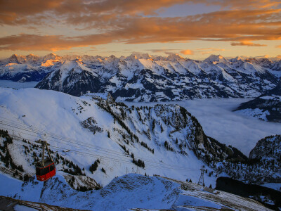 Luftseilbahn Stockhorn pg