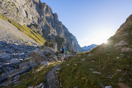 Klettersteig Taelli 2 Kraftwerke Oberhasli AG Fotograf David Birri