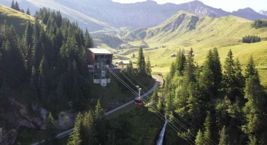 2021 Luftseilbahn Elsigenalp